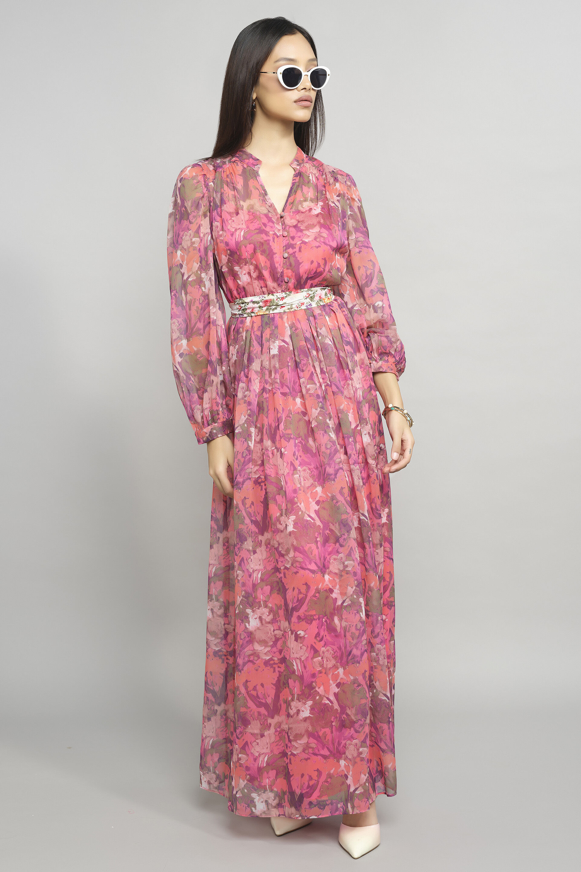Ophelia Gown, Pink, image 2